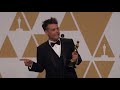 'A Fantastic Woman' - Sebastián Lelio - Best Foreign Language Film - Backstage Interview