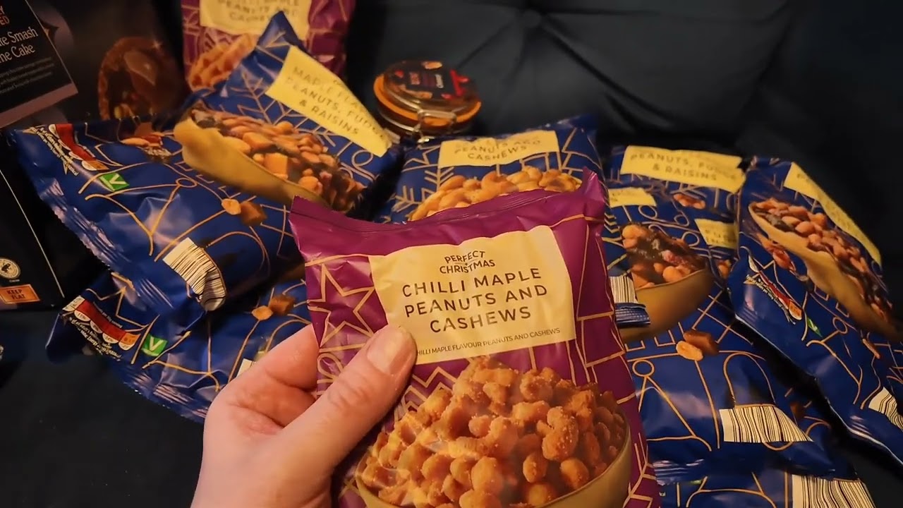 ALDI CHRISTMAS SALES HAUL 9P CRAZY Cranberry Sauce 