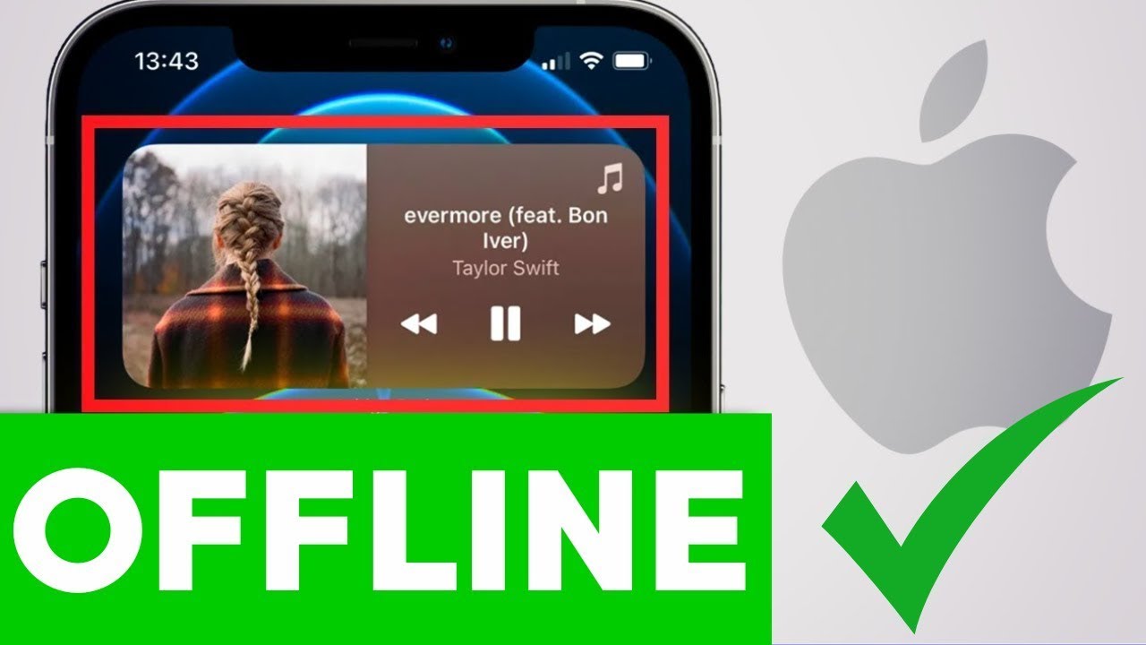 How To Download Music On Iphone And Listen Offline - YouTube