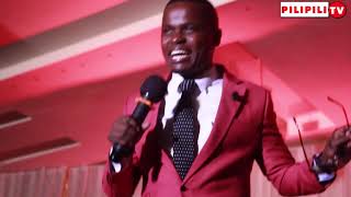 Mcpilipili Stand up comedy SIKOPEKEYANGU LIVE EXCLUSIVE