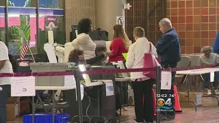 Early Voting Kicks Off In Miami-Dade, Monroe