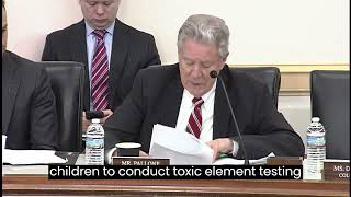 Pallone Opening Remarks at Oversight Hearing on FDA's Foreign Inspection Program