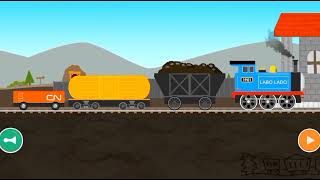 Labo Brick Train Game for Kids🚂 | Fun & Creative Train Building Game | Kids Game#KidsGame #kidsvideo screenshot 5