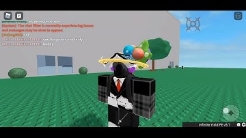 infinite yield fix script 100% working