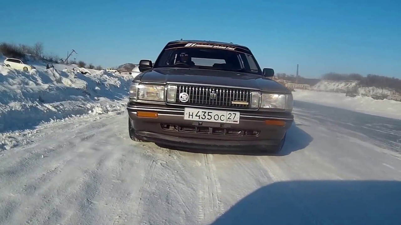 Toyota crown drift