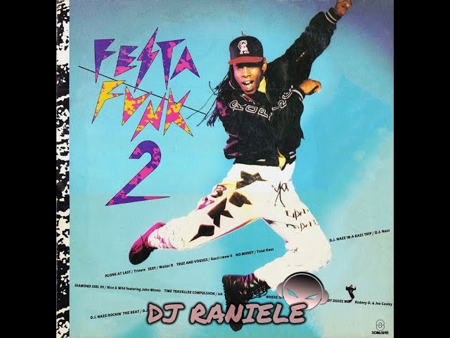 MIX (CD-LP) FESTA FUNK Vol 02 1993 DJ RANIELE class=