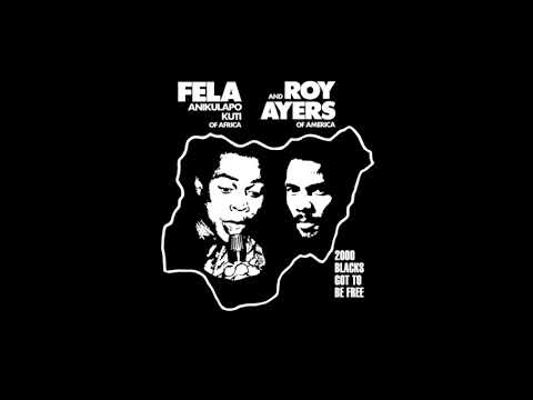 洋楽 Fela Kuti & Roy Ayers - Music of Fela Anikulapo Kuti And Roy Ayers – Music Of Many Colours