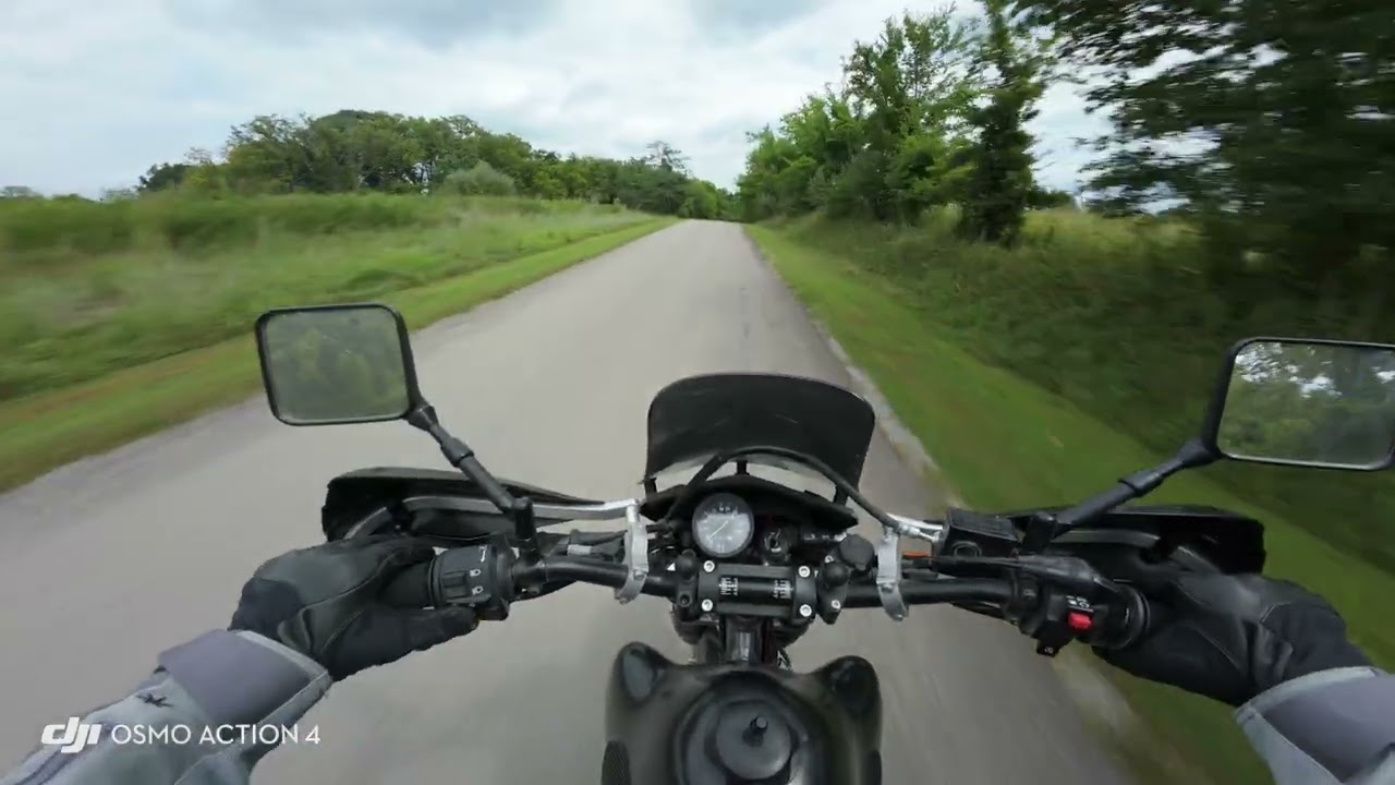 First Ride-Suzuki DR650