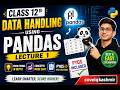 pandas for cbse class 12 || pandas Lecture 1 || Creating Series || Pandas for Data Analysis || Panda