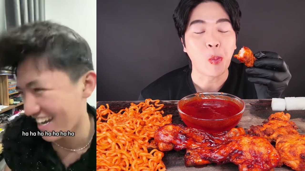 Video Ngắn (minh.khang1214) Và Mukbang （Chihun ASMR)