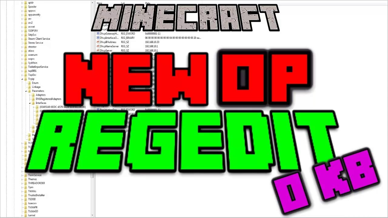 Minecraft 2017 AutoRegedit 0 KB