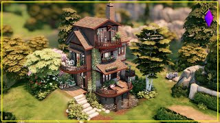  CASA NO LAGO | NO CC | The Sims 4 (Speed Build)