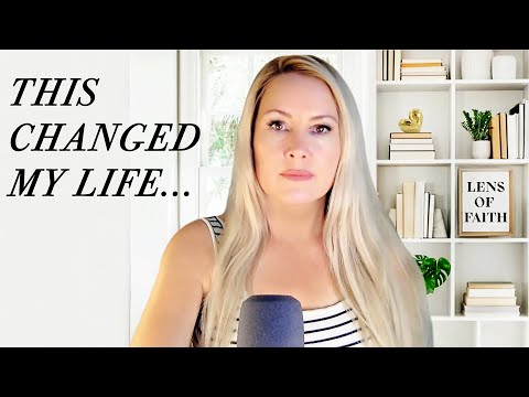 My entire life changed after I did THIS...