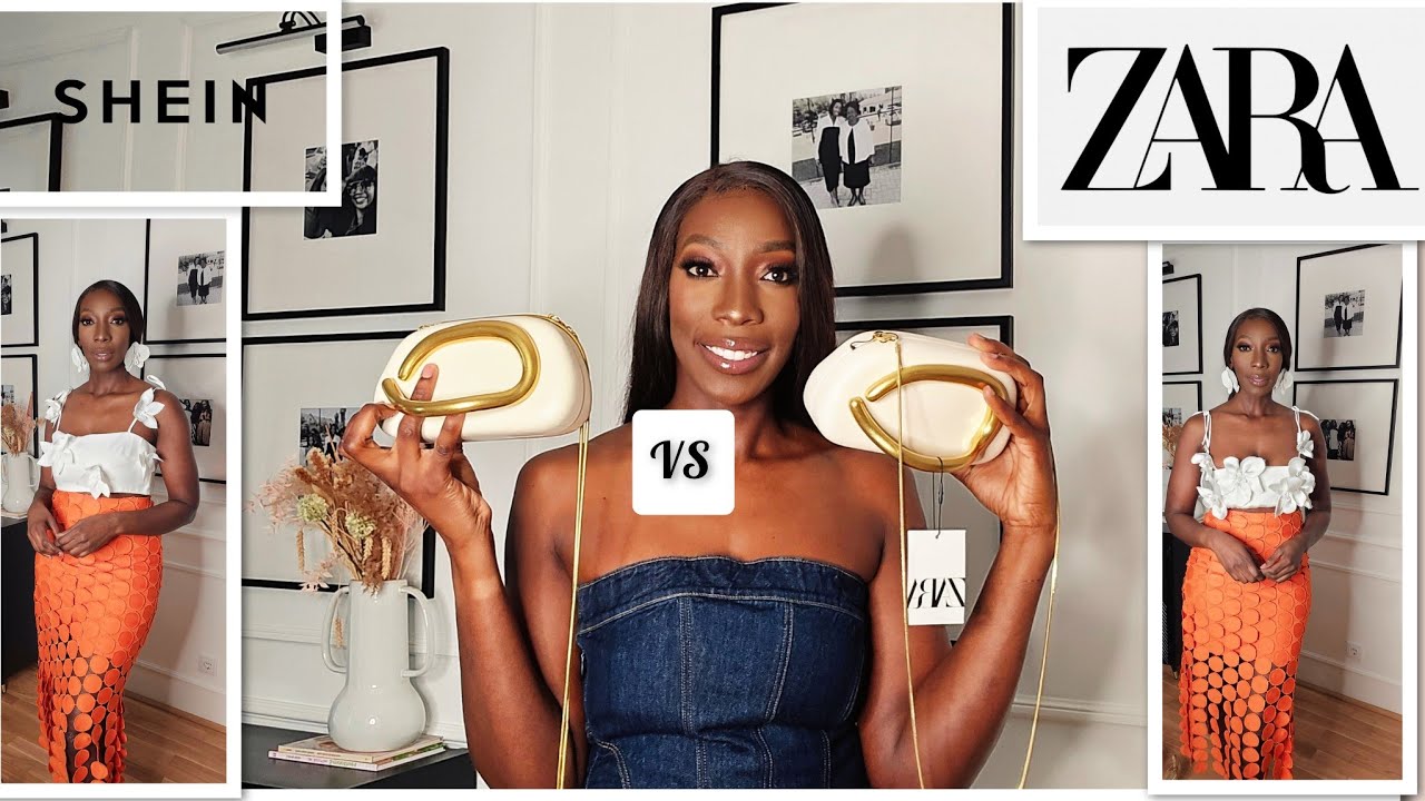 SHEIN VS ZARA HAUL APRIL 2025