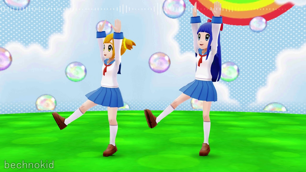 【MMD | POP TEAM EPIC】Mite Mite☆Kotchitchi (みてみて☆こっちっち)