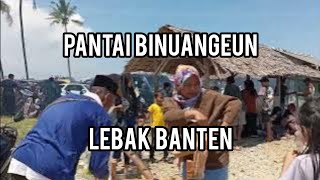 PANTAI BINUANGEUN WANASALAM  LEBAK BANTEN #2023