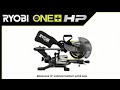 ☢️ALERT ☢️RYOBI 18V BRUSHLESS 10&quot; MITER SAW KIT .  AT ALL TIME LOW 🔅