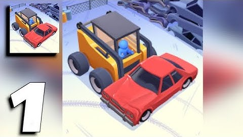 Junkyard - Gameplay Part 1 (Android, iOS) - All Days