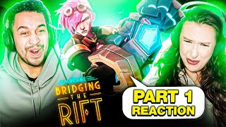 REACTING TO ARCANE: BRIDGING THE RIFT Part 1 - I Only Dream in Risky - League of Legends