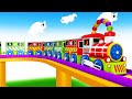 Choo Choo Toy Train toy Factory Cartoon for Kids - Kids Videos for Kids Cartoon