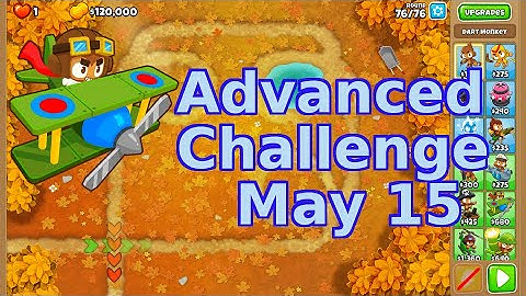 Bloons TD 6 Advanced Challenge | I Hate Round 76 | No MK | May 15 2022