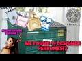 HUGE ULTA DUMPSTER DIVING PERFUME HAUL? VERSACE, MARC JACOBS, AND MORE!