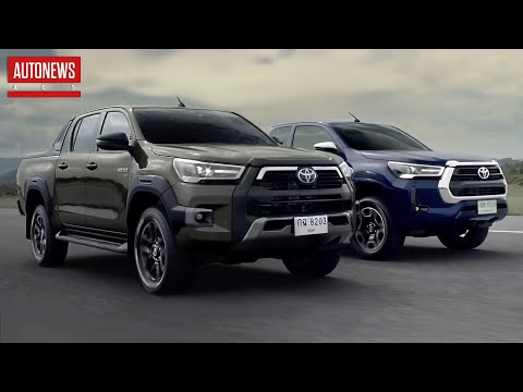 Toyota Hilux (2020): новая внешность и мощный турбодизель! Все подробности