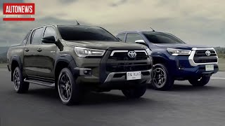 Toyota Hilux (2020): новая внешность и мощный турбодизель! Все подробности
