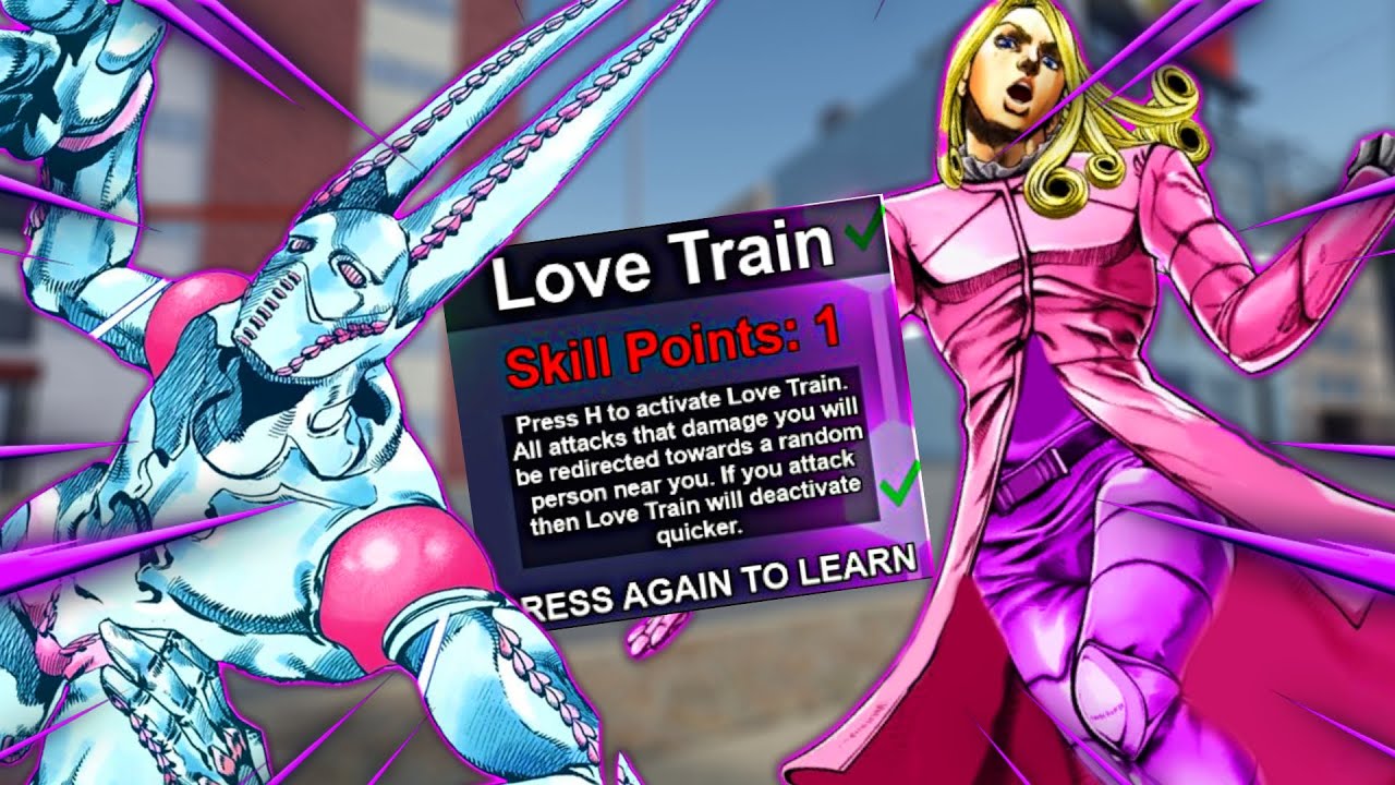 YBA] D4C Love Train + Vamp is busted 