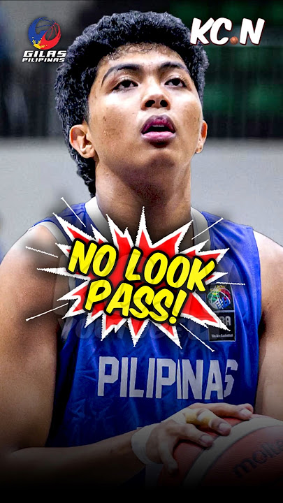 Travis Pascual TIGHT NO LOOK PASS! Gilas U16 vs Singapore