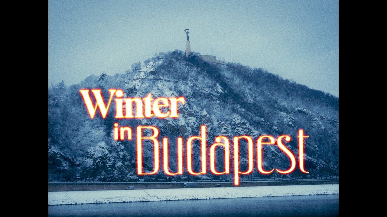 Winter in Budapest - Cinematic FX3 short film
