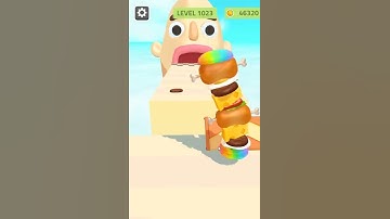 Sandwich Runner Level 1023 Gameplay 🍔📺 | SKILLGAMING ✔️