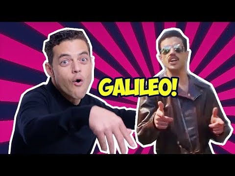 Rami Malek Is Hilarious (Bohemian Rhapsody)