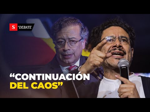 &quot;Iván Cepeda es la continuación del CAOS en el que nos ha metido Petro&quot; | El Debate
