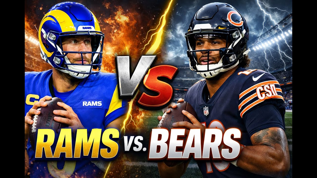 Old School vs New Wave: Stafford vs Caleb Williams | Madden 26 Sim