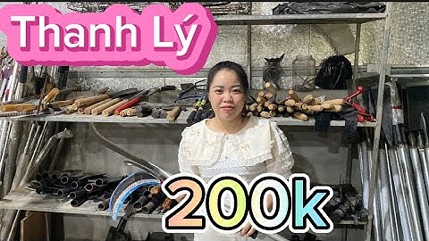 Thanh Lý 200k | Dầm, thuổng đánh cây sắc ngọt, 100% nhíp ô tô | Xà Beng nguyên khối | 0365910891