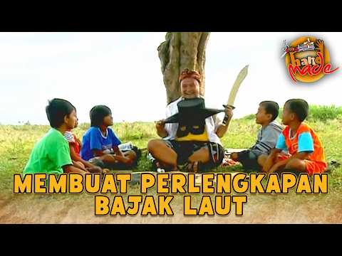 MEMBUAT PERLENGKAPAN BAJAK LAUT DARI BARANG BEKAS | Handmade 2010