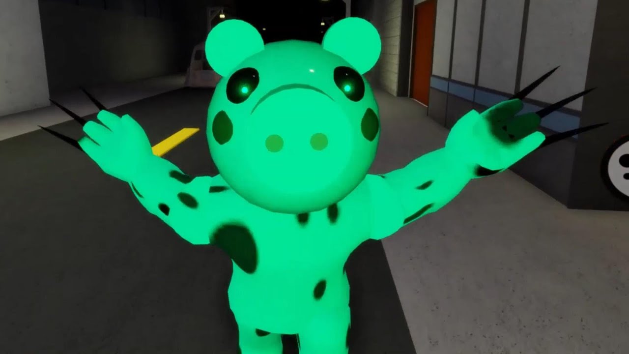 Dinopiggy Jumpscare Kill Animation Roblox Piggy Youtube - roblox jumpscare sounds