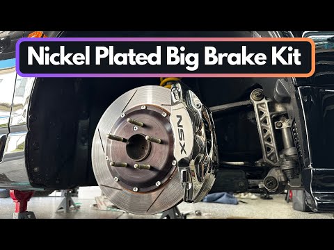 Brake Caliper Nickel Plating