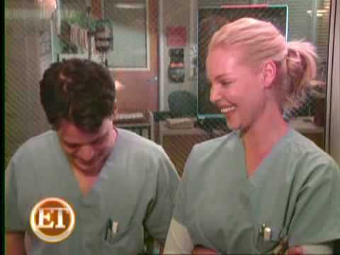 Grey's Anatomy Set Interview w/Katherine Heigl & T...