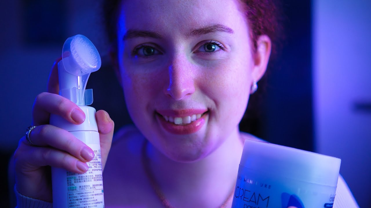 АСМР 😉 Дерматолог и СПА-процедуры | Ролевая Игра - YouTube