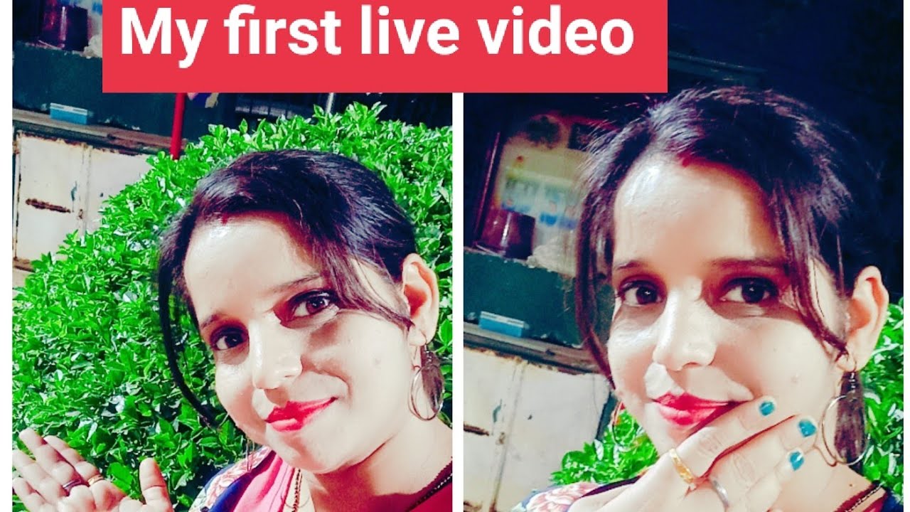 First time my live video - YouTube
