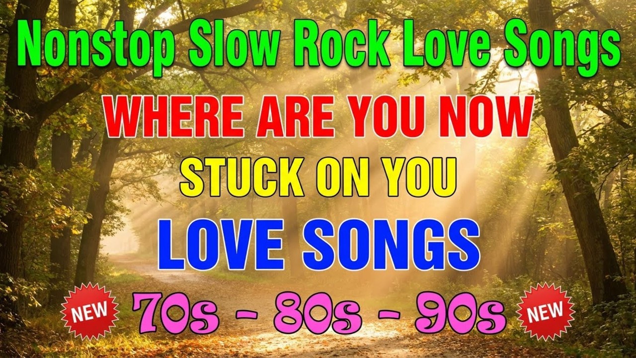 Slow Rock Love Songs Collection 70s 80s 90s | Best Luamang Tugtugin💥 ...