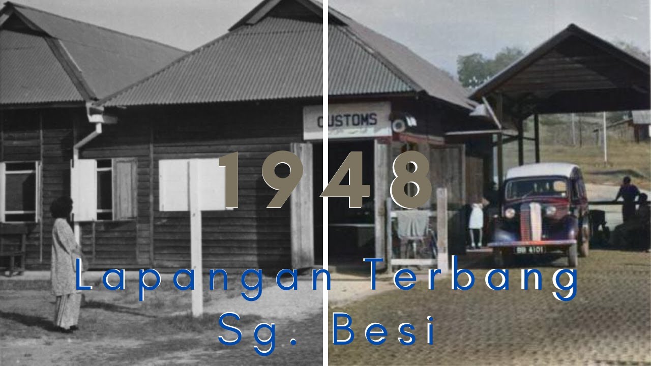 Old Kuala Lumpur Photos In Colour