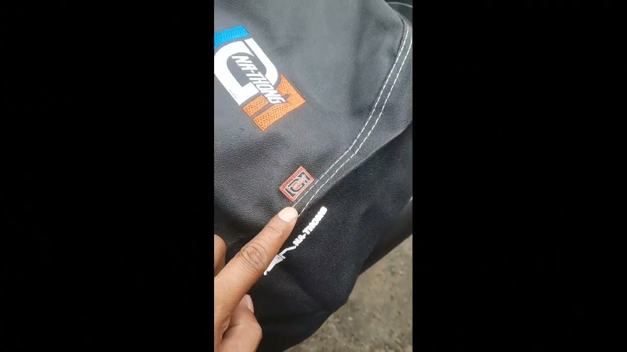 Honda click seat cover mura mas makapit pa  | Motonathics