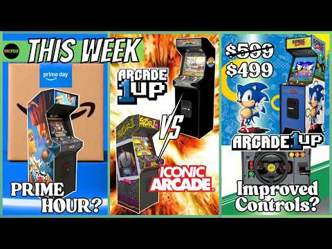 This Week 240 - SF XT Short Sale, Iconic VS A1Up, Sonic Deluxe Deal and "Improved Controls"