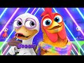 🐓 El GALLO y LA PATA REMIX 🦆 LA GRANJA DE ZENÓN 👨🏻🌾🎵 PARA NIÑOS