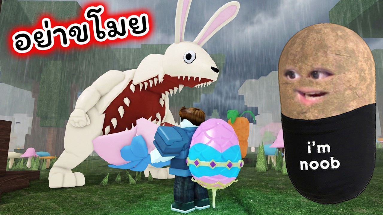 99 คืนเตือนแล้วว่าอย่าขโมย คุณจะถูกปีศาจตัวนี้กิน Roblox 99 Nights in the forest