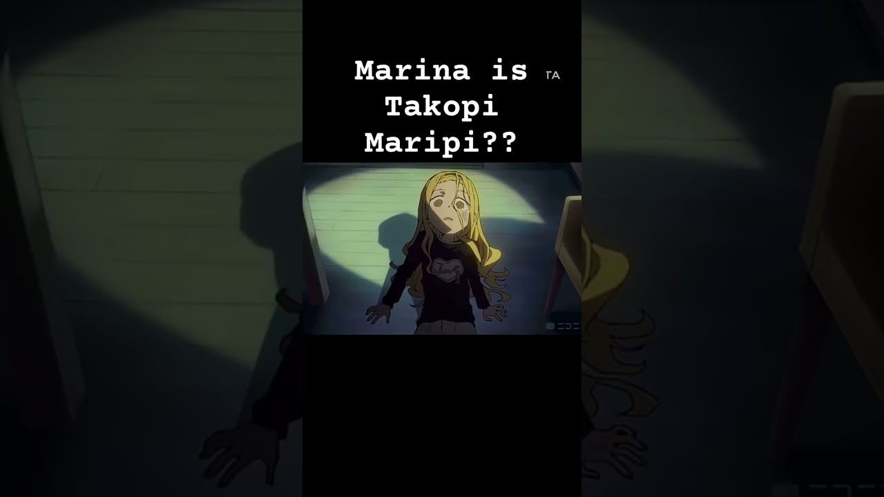Marina is Takopi.#takopi #anime #タコピーの原罪 #タコピー #お疲れsummer