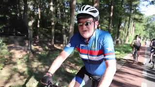 Ambassador Hoekstra&#39;s #EchteVrienden Ronde van Nederland Bike Tour
